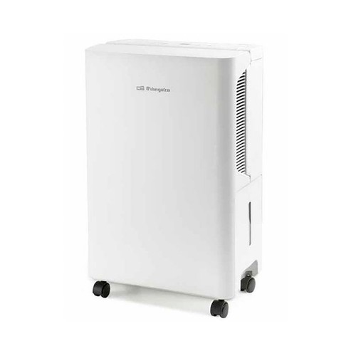 Deshumidificador ORBEGOZO DH 1045, 10l/d, temporizador hasta 24h, 215W