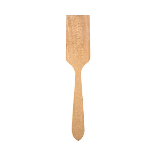 Paleta de sartén curvada fabricada en madera INALSA.
