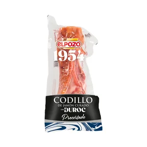 EL POZO 1954 Codillo de jamón curado cruce Duroc precortado 860 g.