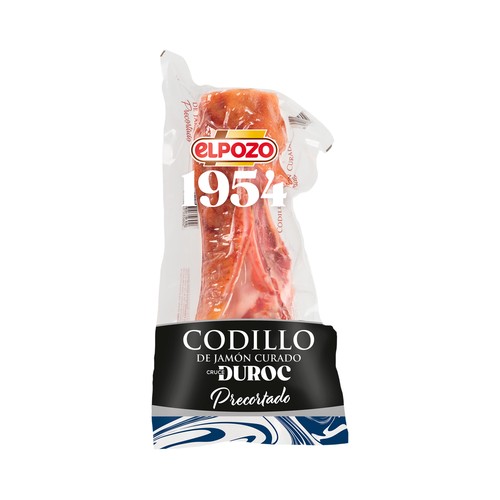 Codillo de jamón curado, precortado EL POZO Selección 860 g.