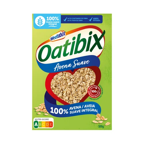 Avena crujiente 375 g.