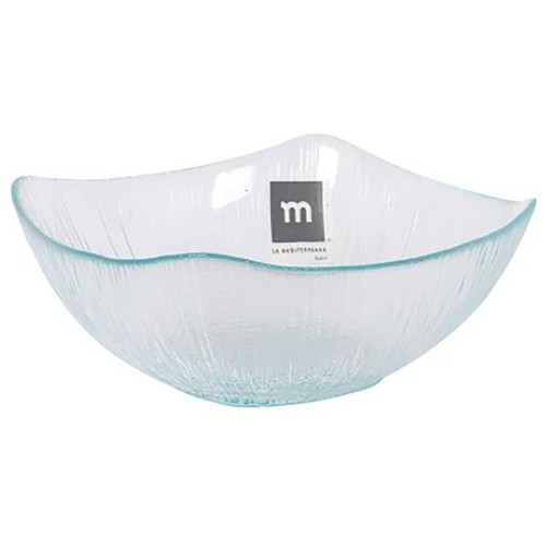 Bol snacks transparente 14 x 55cm. LA MEDITERRANEA