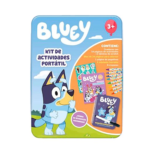 Kit de actividades portátil bluey. VA. IMAGILAND, S.L.