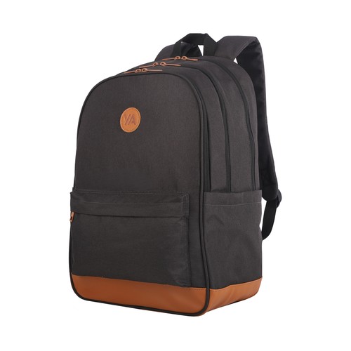 Mochila Eco Concept 3 compartimentos color negro. YOUNG'S ATTITUDE