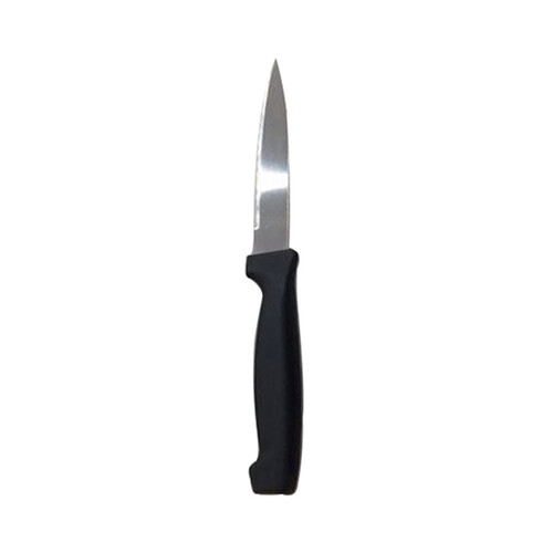 Cuchillo pelador/mondador con hoja de acero inoxidable de 9cm. y mango de plástico, PRODUCTO ECONÓMICO ALCAMPO.