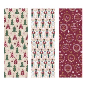 Imagen de Papel de regalo rollo de 2m modelos surtidos de temática navideña, AUCHAN