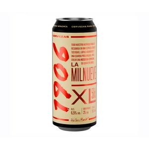 1906 Cerveza lata 50 cl.
