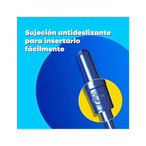 TAMPAX Pearl compak Tampones super con aplicador y sin perfume 20 uds.