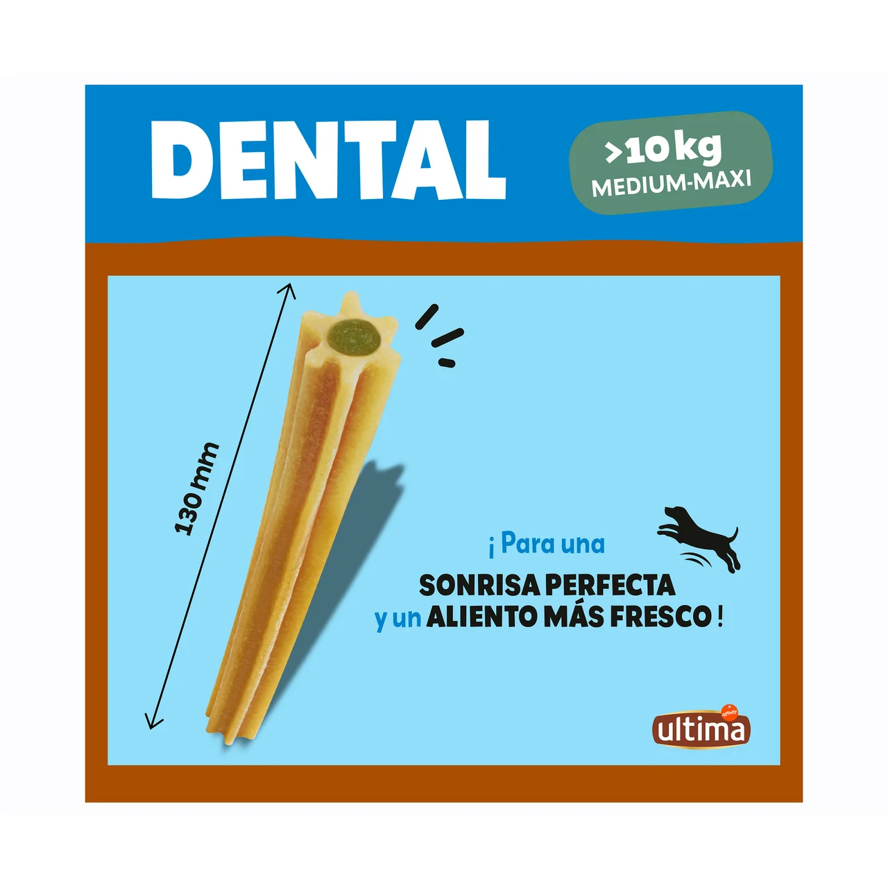 Snack perro medmax dental 7 stick 180 gr.