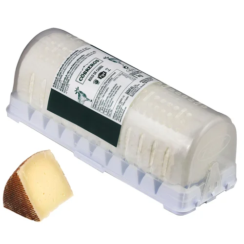 Queso Havarti con Indicación Geográfica Protegida (IGP) al corte. - Loncha normal 1 a 2 mm