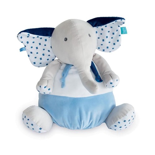 Peluche de elefante, 40 cm, BABYNAT Edgar.