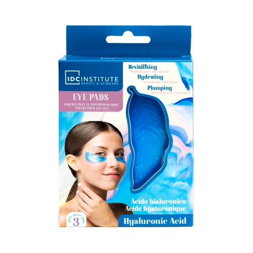 ICD INSTITUTE Parches con ácido Hialurónico para el contorno de ojos 6 uds.