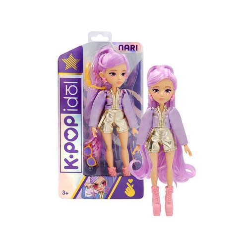 K POP idol fashion doll Nari. IMC TOYS 932999