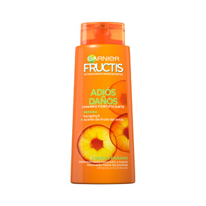 Imagen de FRUCTIS Champú fortificante sin parabenos, para cabello dañado FRUCTIS Adiós daños de Garnier 690 ml.