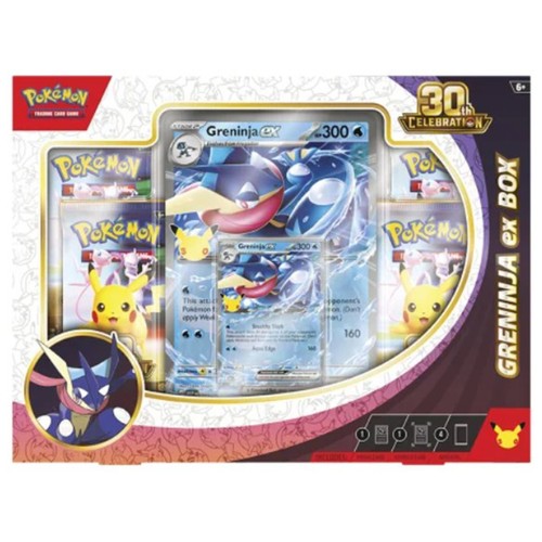 Pokémon caja EX, 30 aniversario coleccionable, POKEMON.