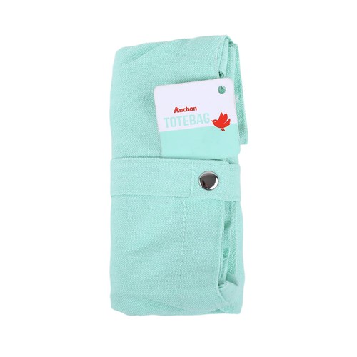 Bolsa tote bag 35x40 cm color verde Color Your Life. ALCAMPO