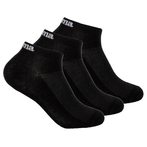 Lote de 3 pares de calcetines deportivos para hombre JOMA, talla 39/42.