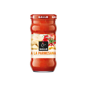 Imagen de GALLO Salsa de tomate a la Parmesana GALLO 350 g.