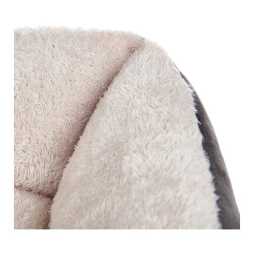 PRODUCTO ALCAMPO Cesta acolchada de 46 x 38 x 17 cm.