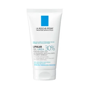 LA ROCHE POSAY Lipikar Gel exfoliante e hidratante, para pieles extremadamente secas, ásperas y gruesas 50 ml.