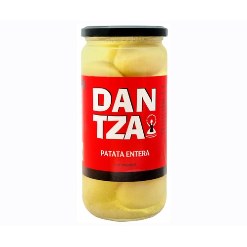 DANTZA Patata entera 400 gr.