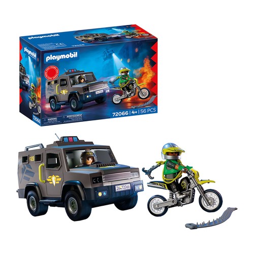 PLAY MOBIL. 72066 Vehículo táctico de las fuerzas especiales