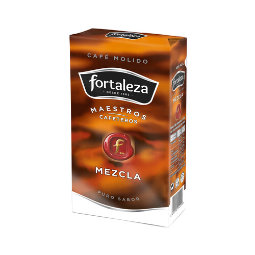 FORTALEZA Café Mezcla molido gran sabor 250 g.