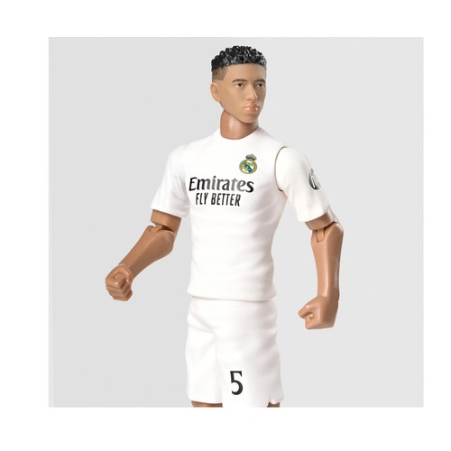Figura Jugador de Fútbol Real Madrid Sockers, Bellingham, coleccionable, ZIPAN TRADE