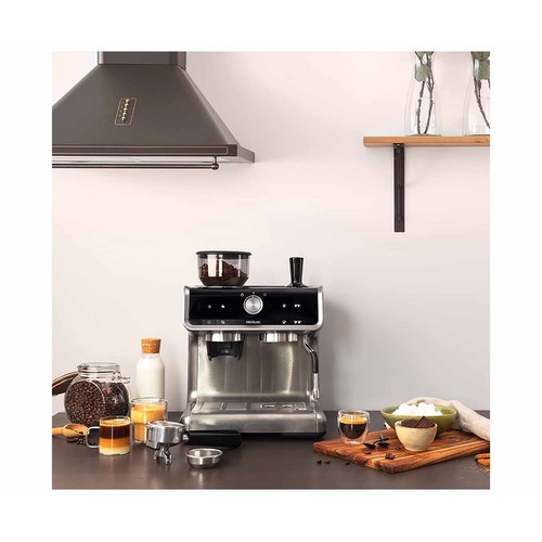 Cafetera espresso manual CECOTEC Power Espresso 20 Barista Cream.
