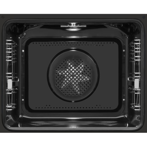 Cocina independiente a gas butano FAGOR 3CLG-610BX inox, 4 fuegos, horno eléctrico 77L, H: 85cm, A: 60cm, F: 60cm.