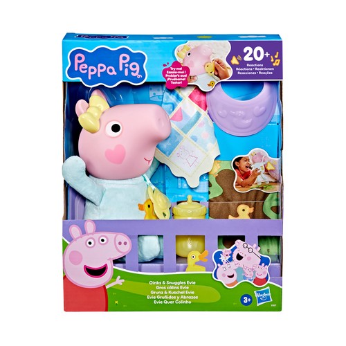 Peppa Pig , Peluche Feature Baby +3 Años HASBRO