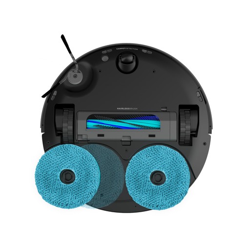 CECOTEC Conga Q300, Map Genesis, Wifi, Navegación Laser, autonomía hasta 4 horas, 25 KPa