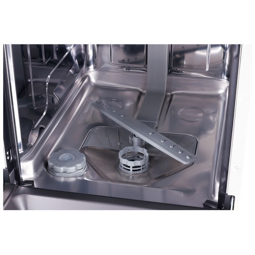 Lavavajillas FAGOR 4LVF-421X inox, capacidad: 10 servicios, clasificación energética: E, H: 84,5cm, A: 44,8cm, F: 60cm.