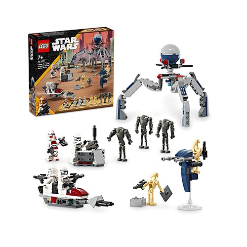 LEGO Star Wars Pack de combate: Soldado clon y droide De combate 75372