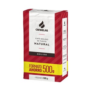 Café molido natural 500 g.