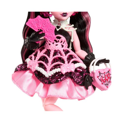MONSTER HIGH Scary Sweet Birthday Muñeca Draculaura +4 Años
