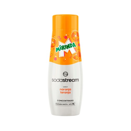 SODASTREAM Sirope mirinda regular 440 ml.