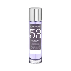 CARAVAN 53 Eau de perfume para hombre con vaporizador en spray 150 ml.