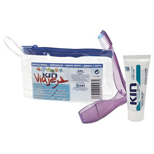 Imagen de KIN Neceser de viaje para higiene dental KIN.