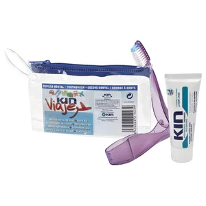 KIN Neceser de viaje para higiene dental KIN.