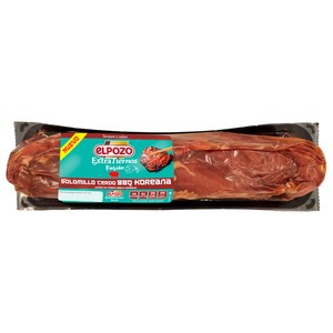 Imagen de EL POZO Extratiernos fusión Solomillo de cerdo marinado con BBQ koreana