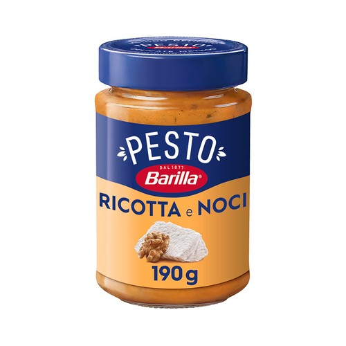BARILLA Salsa Pesto alla Siciliana con Ricotta y Nuez BARILLA 190 g.