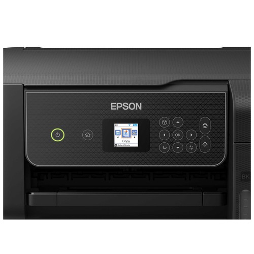 Impresora multifunción EPSON Ecotank ET-2870 con depósito de tinta, WiFi, pantalla LCD, doble cara.