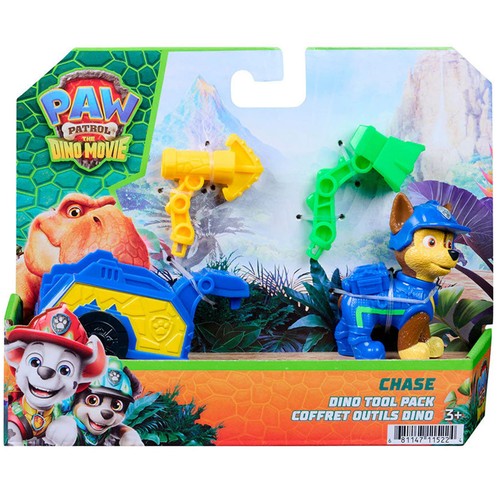 Pack figuras PATRULLA CANINA herramientas