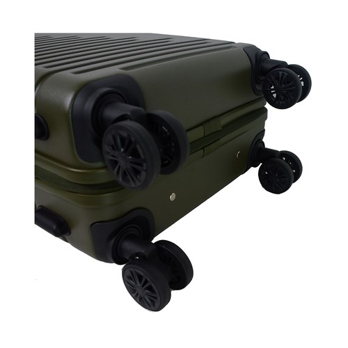 Maleta de cabina tipo trolley  4 ruedas khaki 55cm. AIRPORT