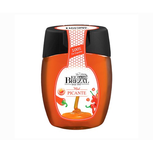 EL BREZAL Miel picante con chile 350 gr.