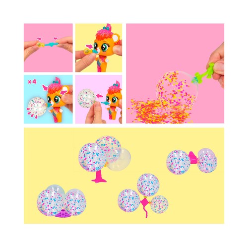 Set decoración de globos Confetti Party BUBILOONS .