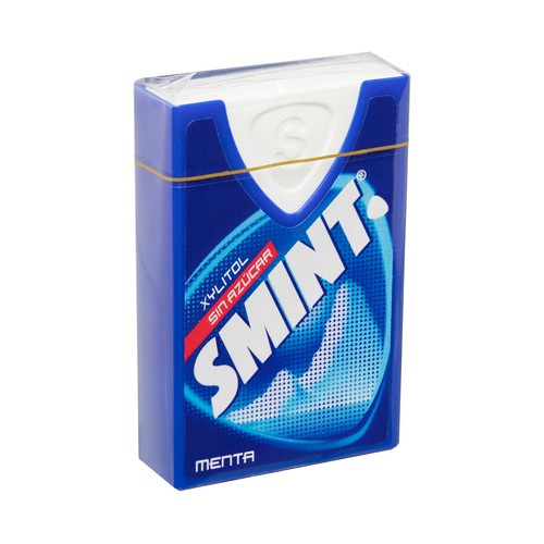 SMINT Caramelos comprimidos de menta sin azúcar 8 g.