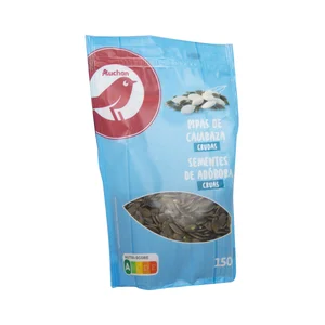 PRODUCTO ALCAMPO Pipas de calabaza crudas 150 g.