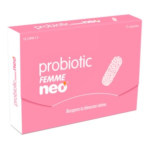 NEO Femme Complemento nutricional con probióticos 15 uds.